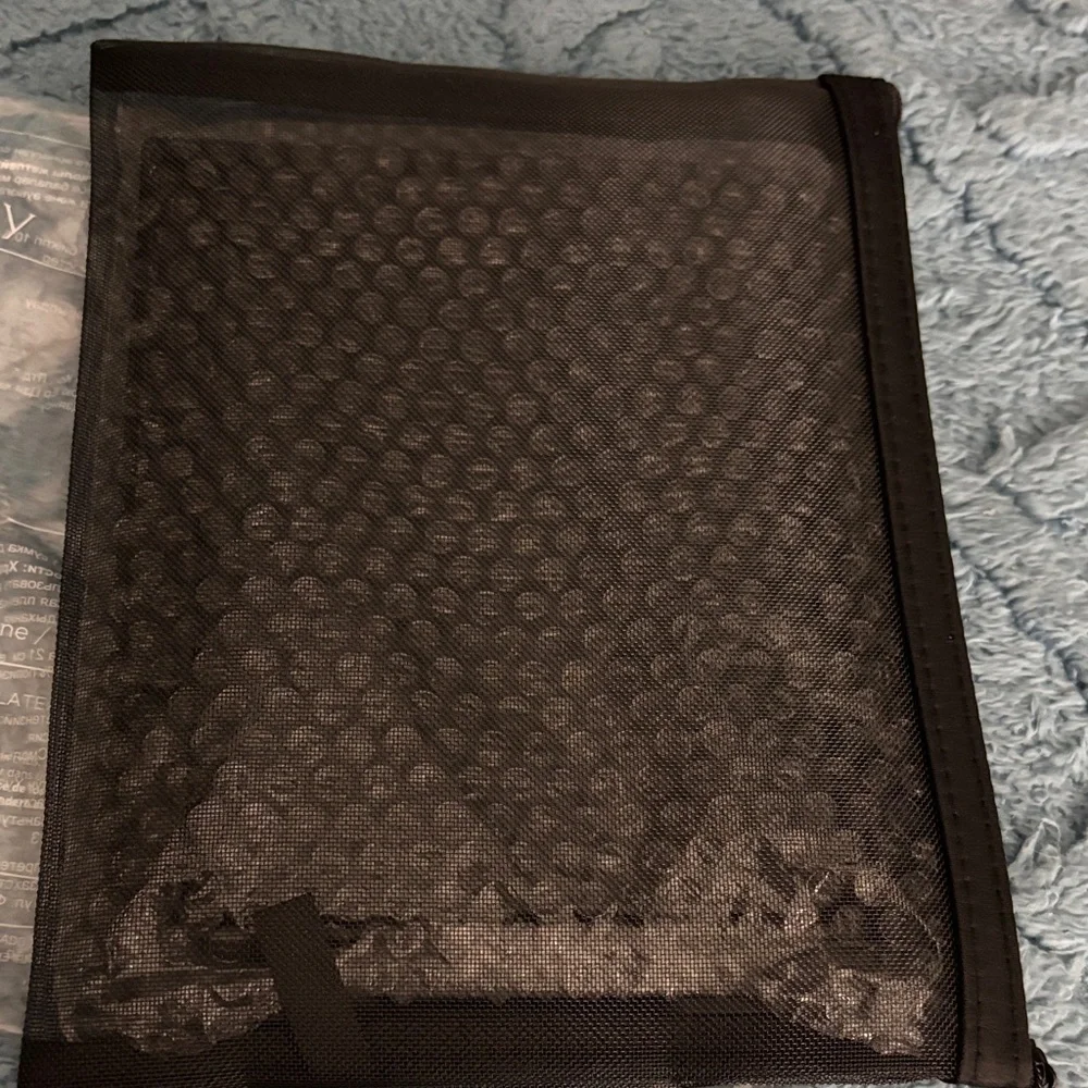 Mary Kay Black Mirror Stand with Mesh Bag